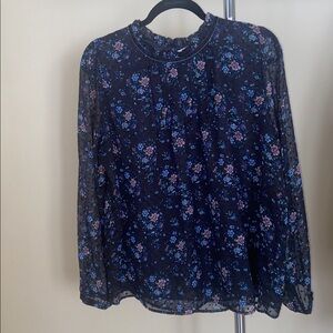 Floral blouse